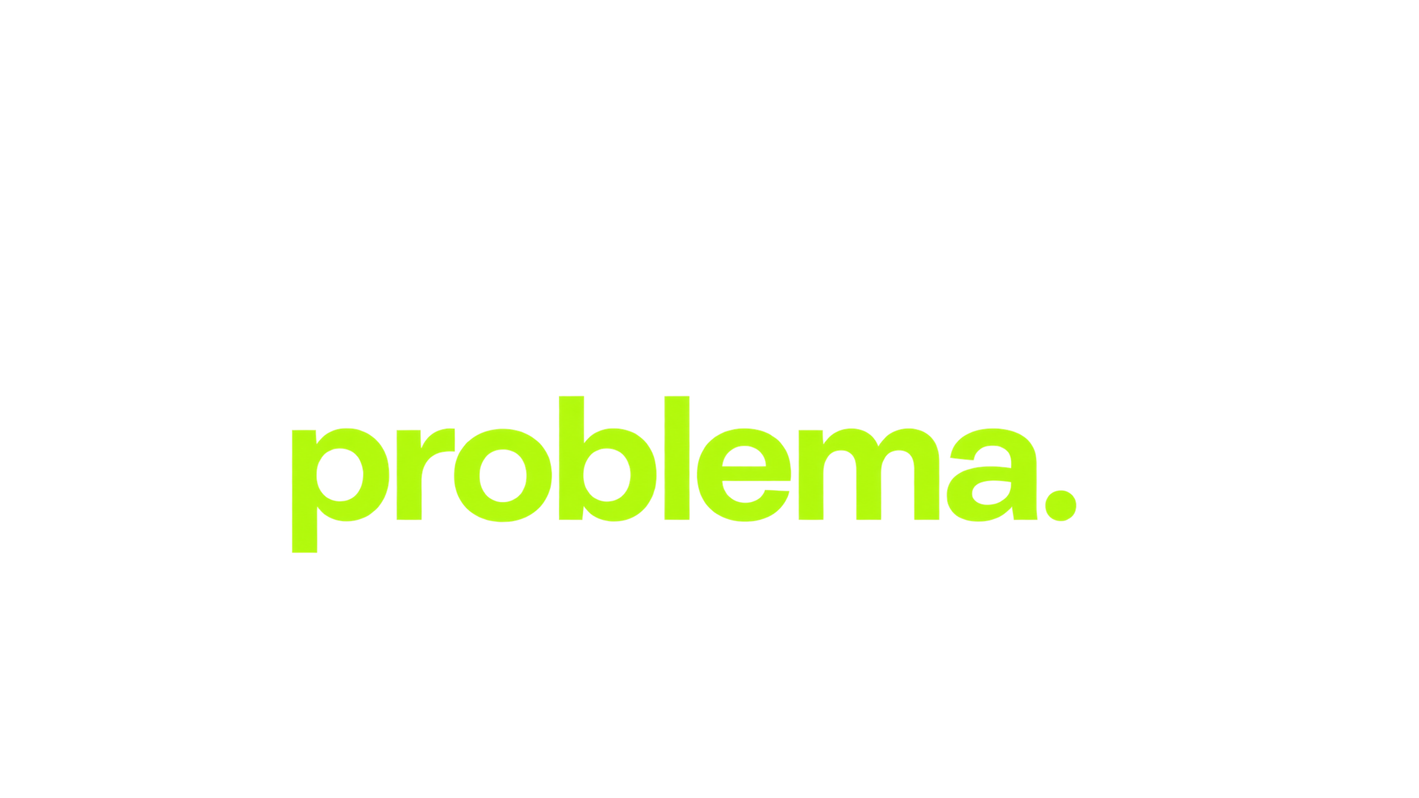 problema.